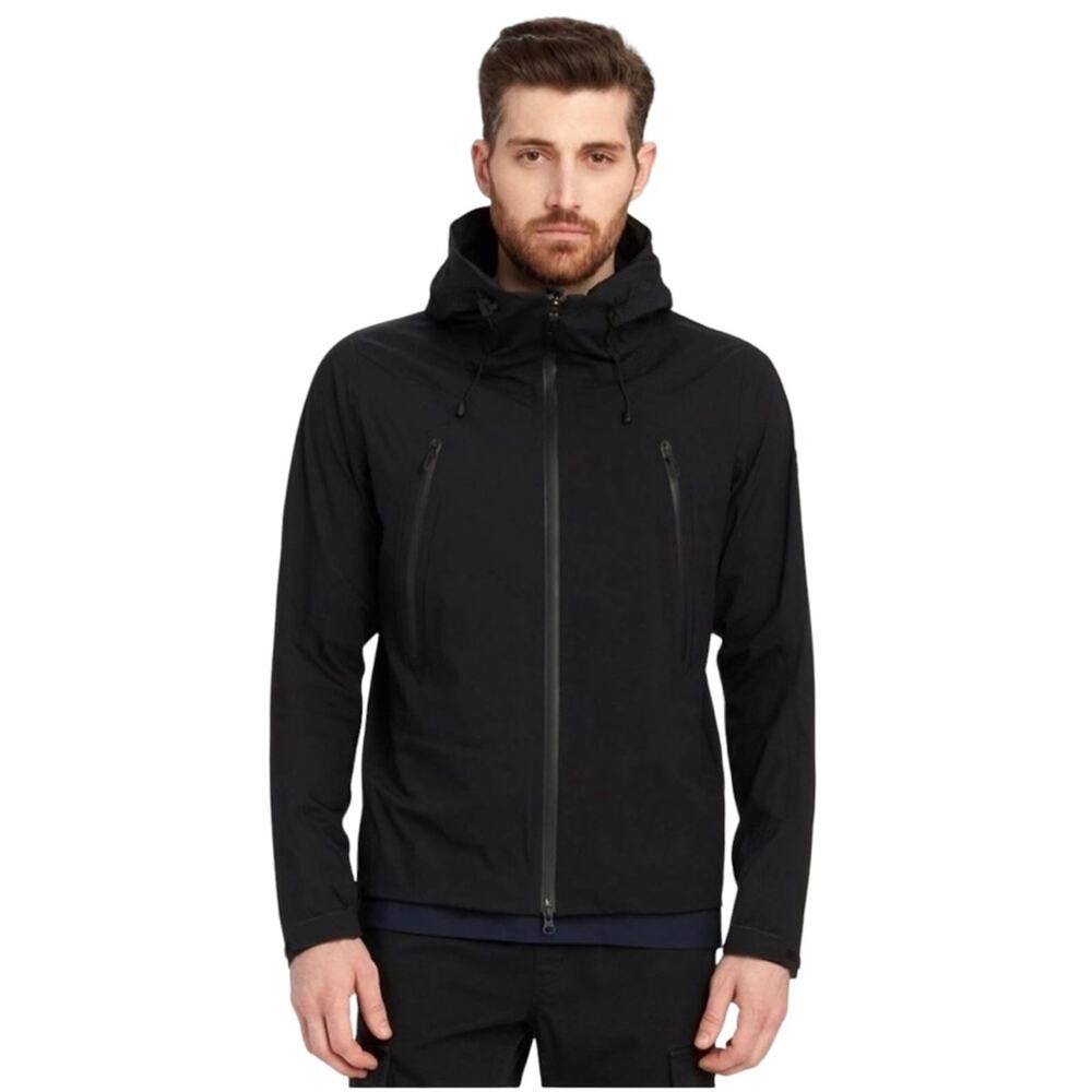 Descente Floatech 3L Hardshell Waterproof/Windproof Jacket - Black Small NWT